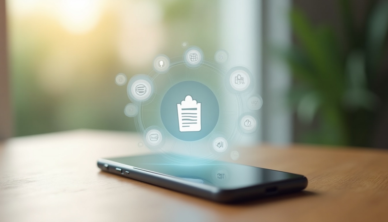 comment acceder presse papiers sur votre telephone portable 20251204085907