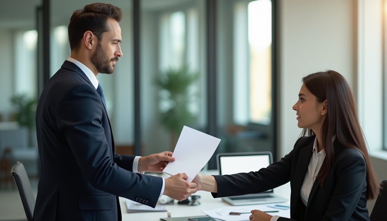 guide complet comment rediger remettre votre lettre demission main propre 20251203083110