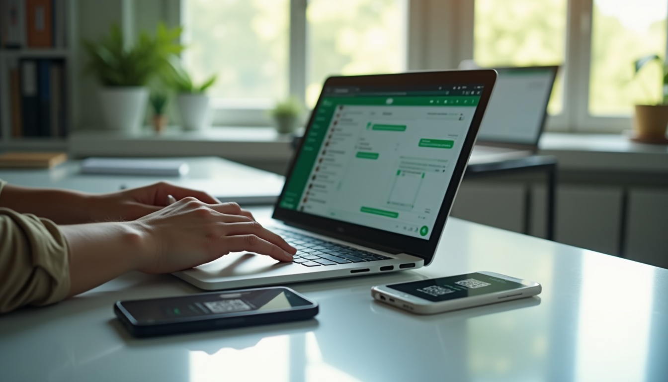 Guide pratique : maîtriser l’utilisation de WhatsApp Web pas à pas
