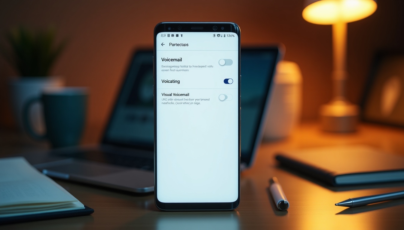 Guide pratique : personnaliser votre messagerie vocale sur un téléphone Samsung