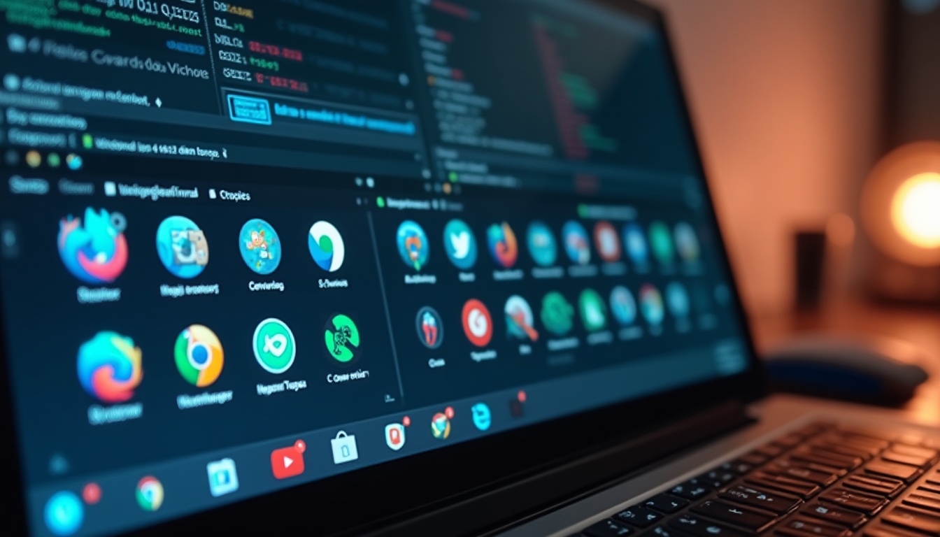 Navigateur Linux : choisissez l'outil idéal pour performance et sécurité