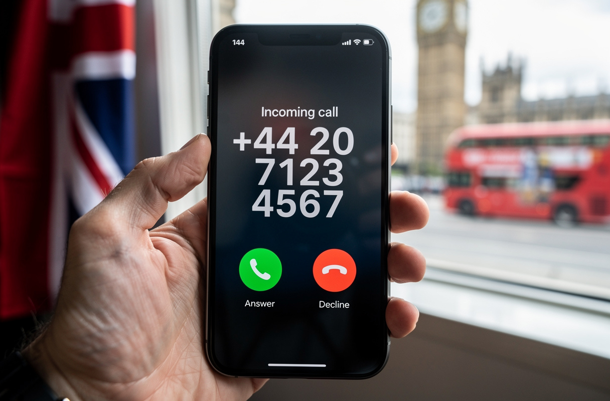 L’indicatif international +44 désigne le Royaume-Uni et ses territoires associés ; il permet d’identifier l’origine d’un appel provenant d’Angleterre, d’Écosse, du Pays de Galles, d’Irlande du Nord ou des dépendances britanniques. Ce code pays, attribué par l’Union internationale des télécommunications, facilite les appels internationaux et la gestion mondiale des numéros de téléphone.