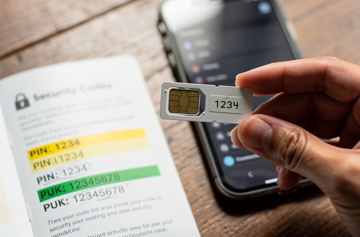Pour localiser le code PIN de votre carte SIM facilement, examinez dès réception le support plastique de la carte SIM, car le code PIN y est souvent imprimé sous une zone à gratter. Ce code à quatre chiffres sécurise l’accès à votre carte SIM et protège vos données personnelles contre tout accès non autorisé. Vérifiez également la présence du code PUK à proximité pour parer à toute erreur de saisie.
