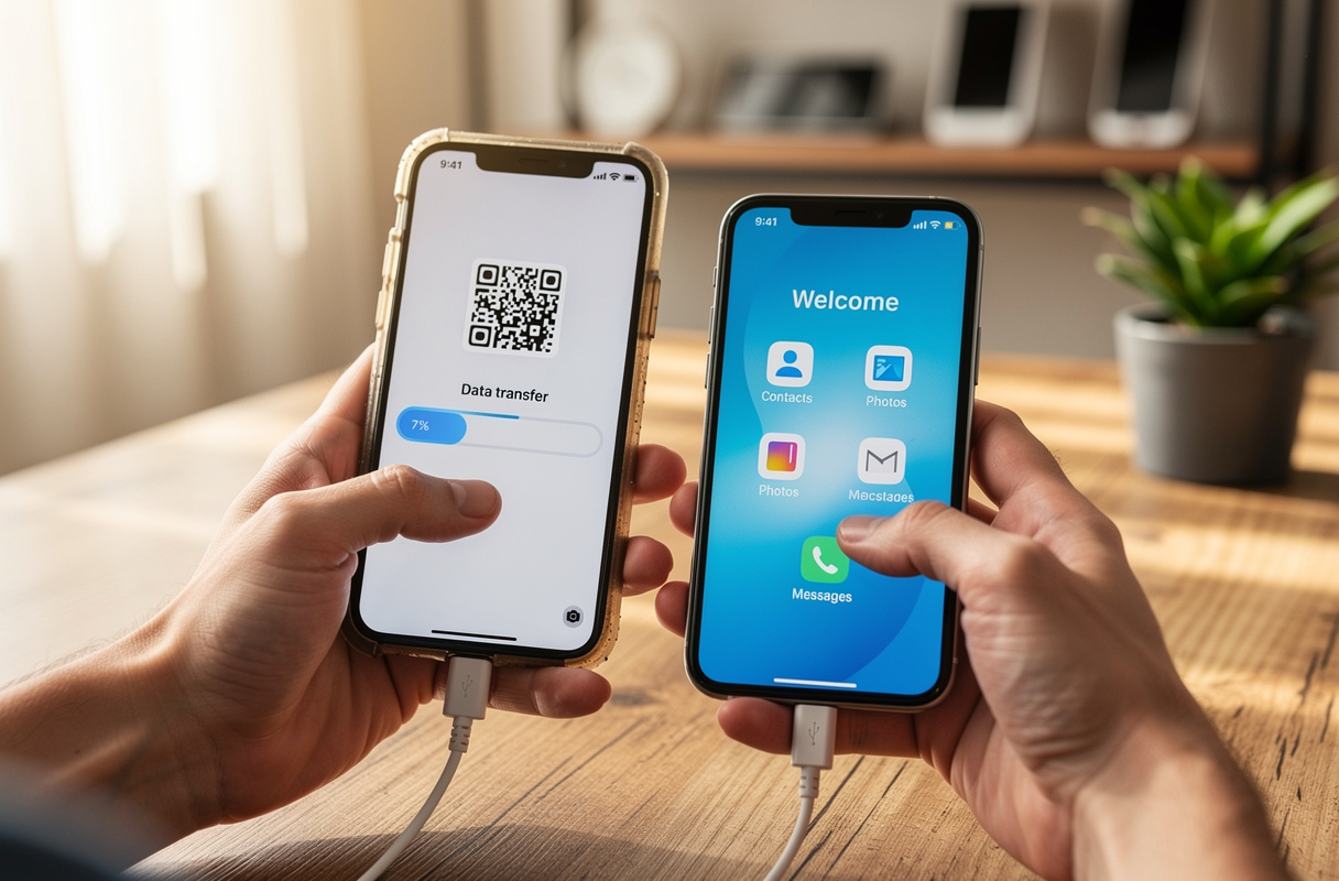 Migrer facilement vos données téléphoniques vers un nouvel appareil est désormais un jeu d’enfant grâce aux solutions de transfert modernes. Que vous changiez de smartphone Android ou iPhone, il existe des méthodes sécurisées pour transférer contacts, photos, messages et applications, sans risque de perte d’informations. Optimisez la migration de vos données téléphoniques pour un nouvel appareil avec les outils natifs proposés par les constructeurs.
