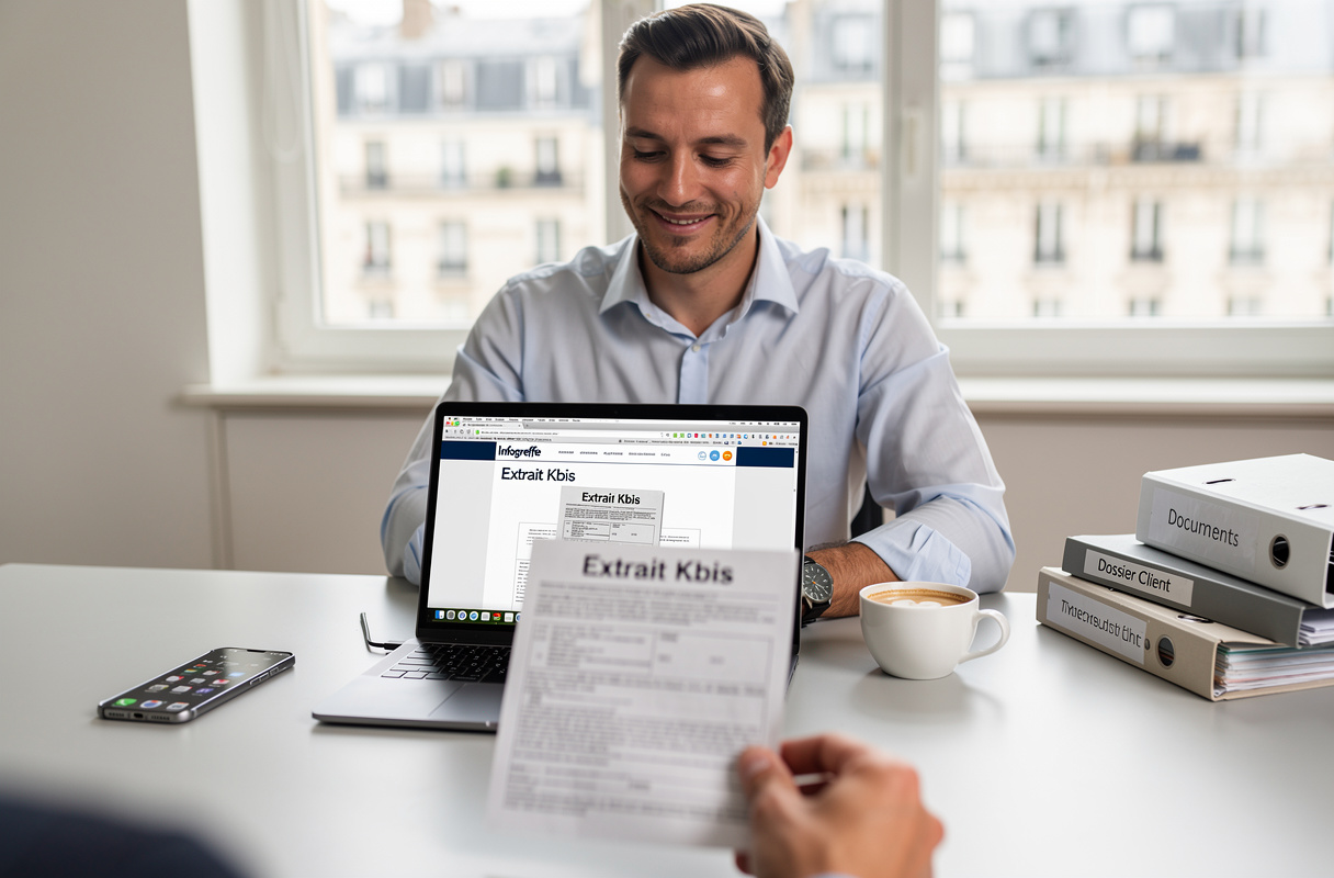 Obtenir gratuitement un extrait Kbis en toute simplicité est désormais accessible à tous les entrepreneurs français grâce à la digitalisation des démarches. L’extrait Kbis officiel, essentiel pour prouver l’immatriculation d’une entreprise au Registre du Commerce et des Sociétés, peut se télécharger sans frais via des plateformes reconnues comme Infogreffe, facilitant ainsi la vie administrative des TPE, PME et grandes entreprises.