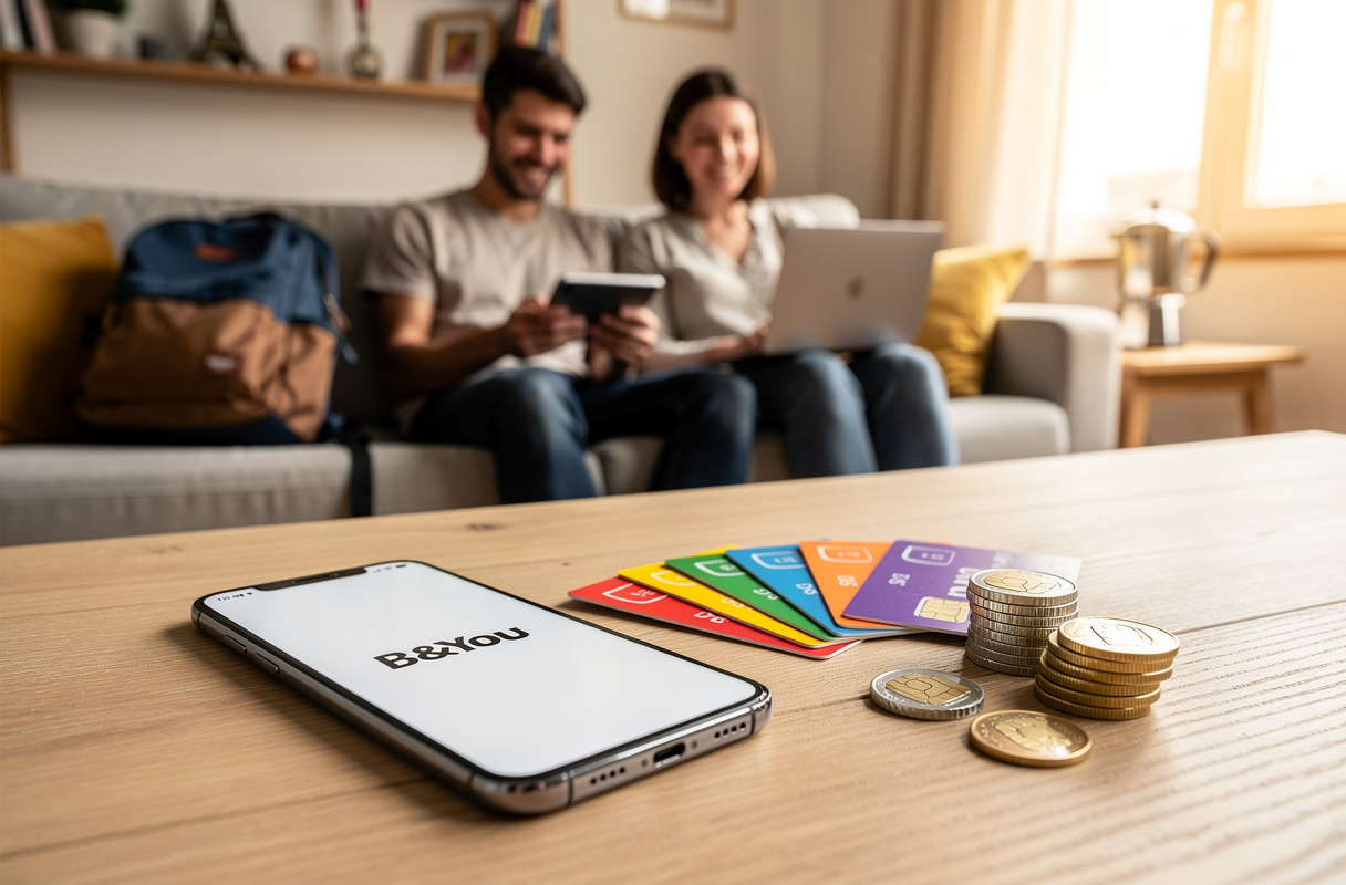 Les forfaits B and You sont reconnus pour leur flexibilité, leurs tarifs attractifs et la fiabilité du réseau Bouygues Telecom, offrant des solutions sans engagement adaptées à tous les profils d’utilisateurs, du consommateur occasionnel au gros utilisateur de données, avec une gamme allant de 2 Go à 300 Go et des prix débutant à 1,99 euros.