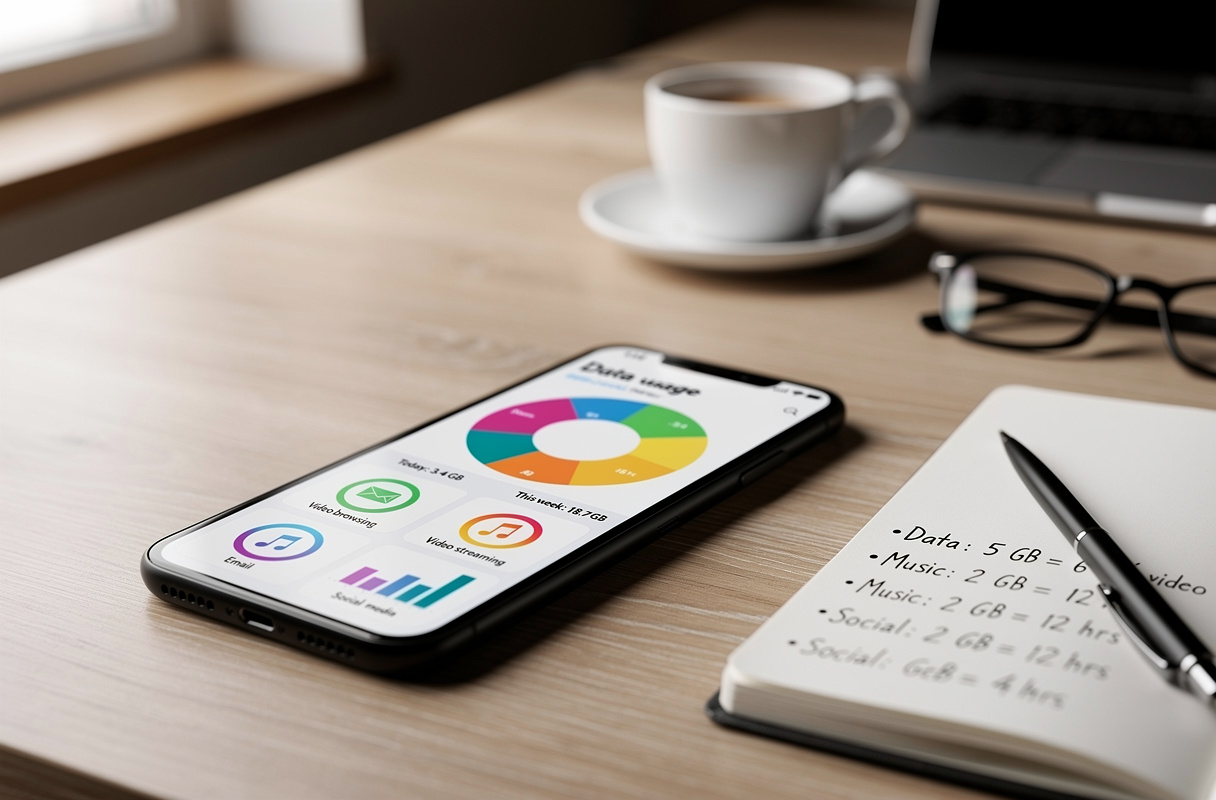 Comprendre le Go d’internet mobile et sa correspondance en heures de navigation est essentiel pour optimiser votre forfait. Avec un forfait de 40 Go, vous pouvez naviguer environ 500 heures sur des sites légers, tandis que le streaming vidéo en qualité standard offre environ 168 heures d’utilisation. Ces chiffres varient selon vos habitudes numériques et le type de contenu consommé.