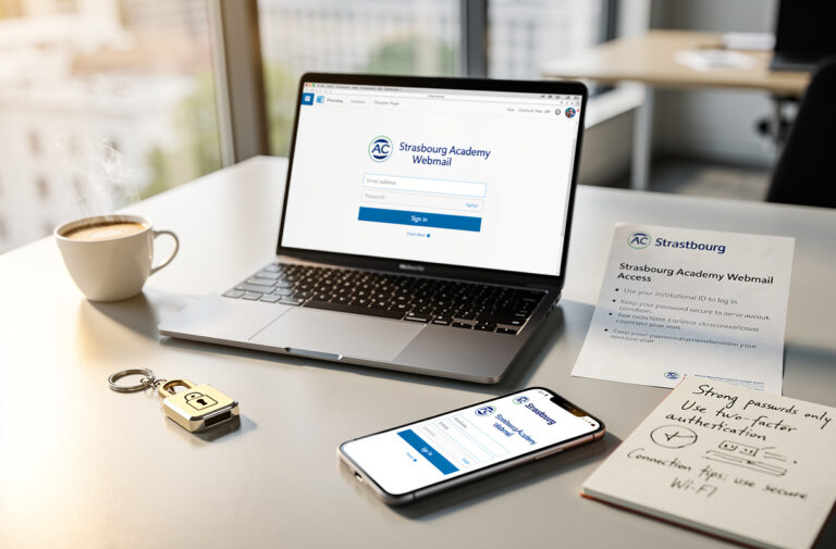 La messagerie de l’Académie de Strasbourg est accessible via une plateforme sécurisée à l’adresse https://webmail.ac-strasbourg.fr, offrant aux agents un outil essentiel pour gérer leurs communications professionnelles en toute sécurité. Utiliser un navigateur à jour comme Chrome, Edge, Firefox ou Safari garantit une expérience optimale et sécurisée lors de la connexion à la messagerie académique. 