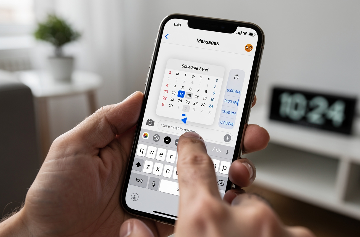 Le guide pratique pour programmer l’envoi d’un message sur votre iPhone détaille comment utiliser la fonction native disponible à partir d’iOS 18, permettant de planifier un SMS ou iMessage directement depuis l’application Messages, sans recourir à des applications tierces, pour optimiser la gestion de vos communications quotidiennes.