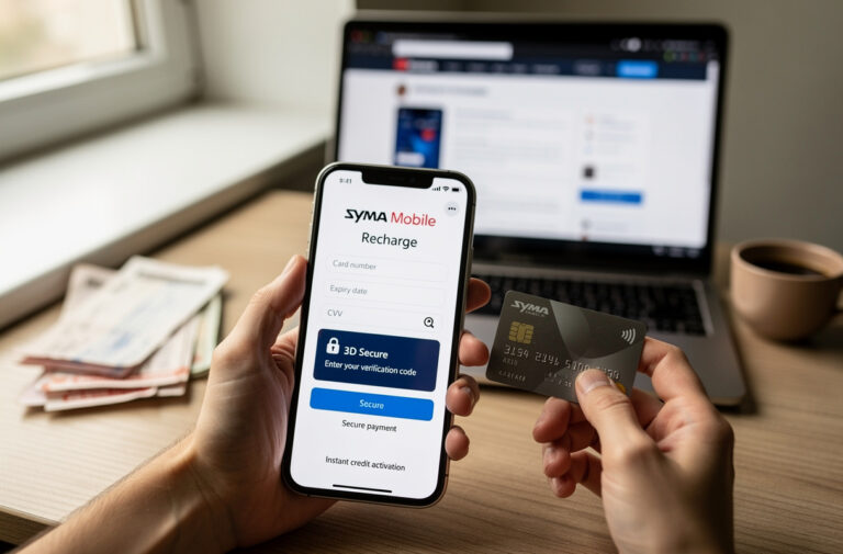Le rechargement Syma Mobile avec une carte bancaire offre une solution rapide et sécurisée pour maintenir votre crédit actif. Grâce à cette méthode, le processus est instantané et simple, permettant une activation immédiate du solde. Utiliser une carte bancaire garantit une transaction protégée par des protocoles avancés comme le 3D Secure, assurant la sécurité des données sensibles lors du paiement.