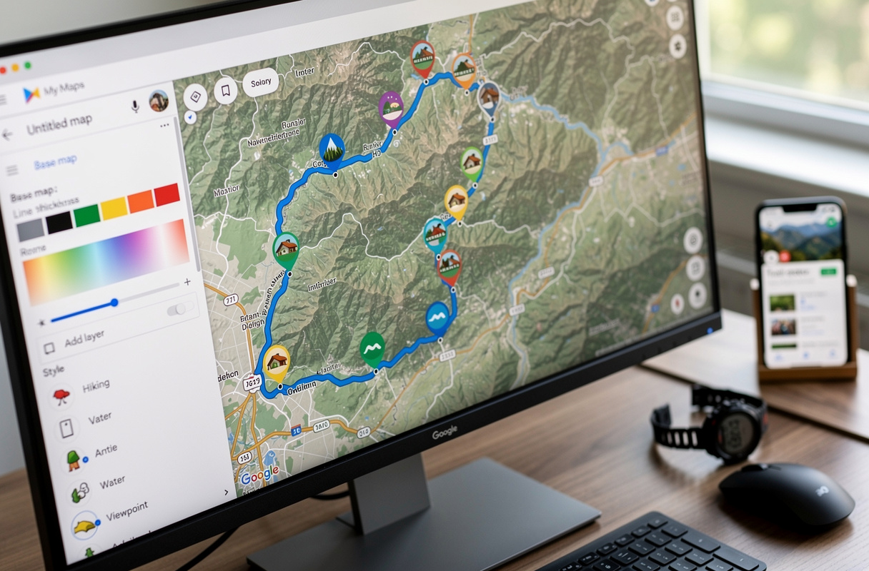  Importer un fichier GPX dans Google Maps via Google My Maps offre une solution simple et efficace pour exploiter pleinement les données GPS, en intégrant tracés, waypoints et métadonnées dans des cartes personnalisables, facilitant la planification et le partage d’itinéraires géolocalisés. 