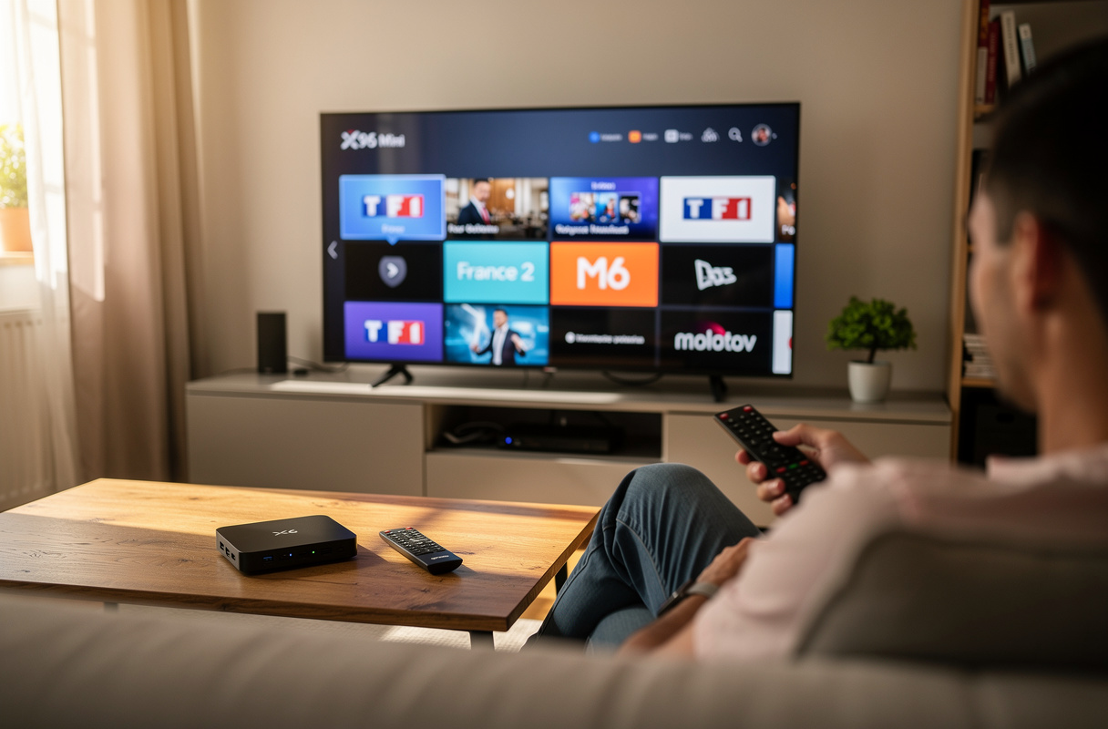 Le guide pratique pour accéder aux chaînes TV sur le X96 Mini détaille comment cette box Android compacte permet de transformer n'importe quel téléviseur en centre de divertissement connecté, en facilitant l'accès à de nombreuses chaînes françaises et internationales ainsi qu'à divers services de streaming, le tout grâce à une configuration adaptée et intuitive.