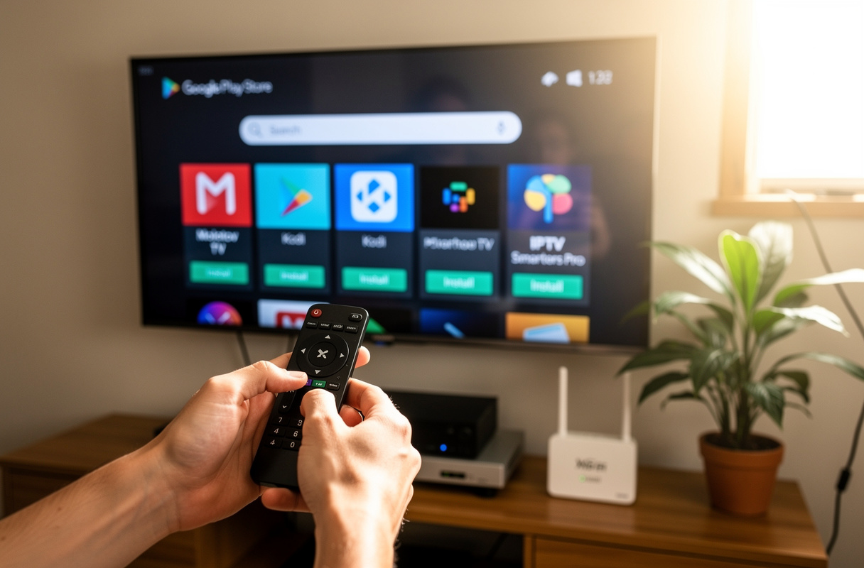  Le X96 Mini, au cœur de ce guide pratique, se distingue par sa compatibilité avec des applications phares comme Molotov TV, Kodi ou IPTV Smarters Pro, assurant une expérience enrichie pour accéder aux chaînes TV, qu'il s'agisse de la TNT française ou de bouquets internationaux via le streaming. 