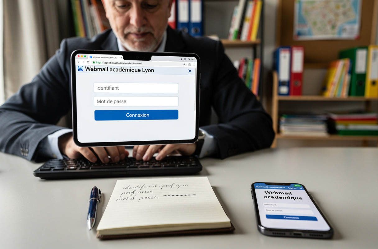 Le guide pratique pour accéder à la messagerie académique de Lyon explique comment se connecter facilement via le portail webmail sécurisé accessible à l'adresse officielle https://webmail.ac-lyon.fr. Cette interface compatible avec Microsoft 365 permet aux agents académiques de Lyon de gérer leurs courriels en toute sécurité, depuis n'importe quel appareil connecté à Internet. La connexion HTTPS garantit la confidentialité des données échangées.