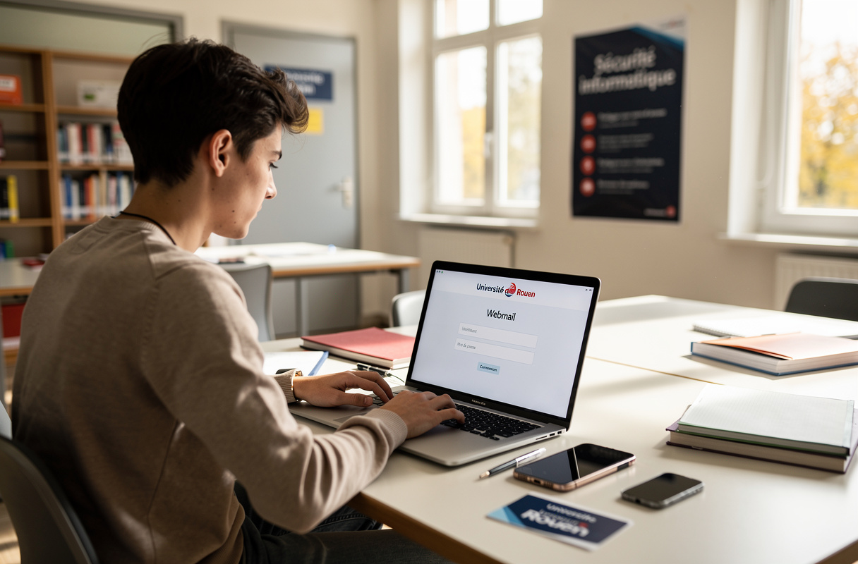 Le guide pratique pour accéder à la messagerie académique de l’Université de Rouen détaille chaque étape essentielle pour une connexion sécurisée à la plateforme numérique. Il met l’accent sur l’importance de l’identifiant académique, la configuration correcte des appareils et la maîtrise du webmail institutionnel pour bénéficier d’une communication fluide au sein de l’université.