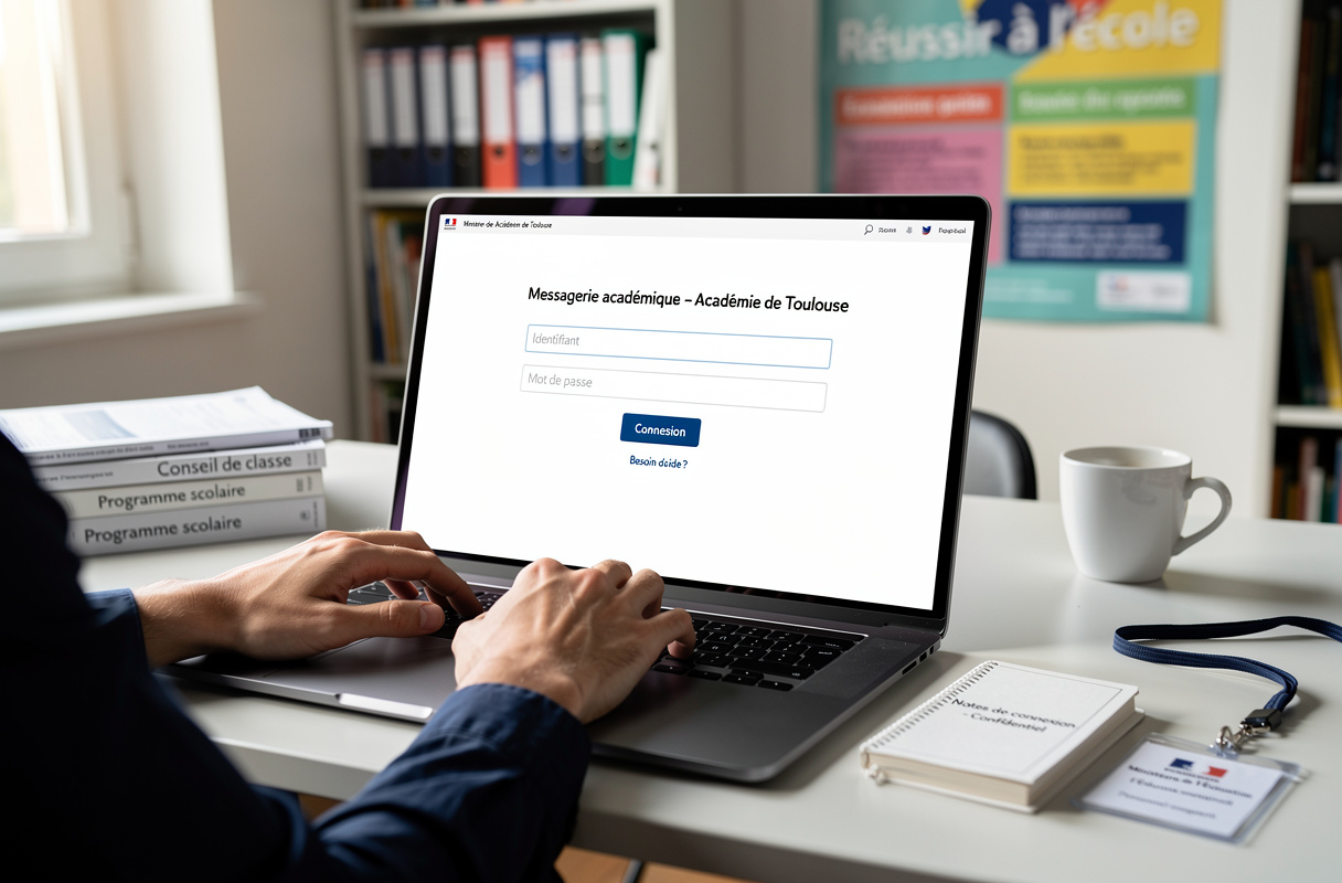 Le guide pratique pour accéder à la messagerie AC de l’académie de Toulouse détaille les étapes essentielles pour se connecter de manière sécurisée à son espace professionnel. Depuis le portail https://webmail.ac-toulouse.fr, chaque utilisateur saisit ses identifiants personnels et modifie son mot de passe initial dès la première connexion, garantissant la confidentialité des échanges au sein de l’académie.