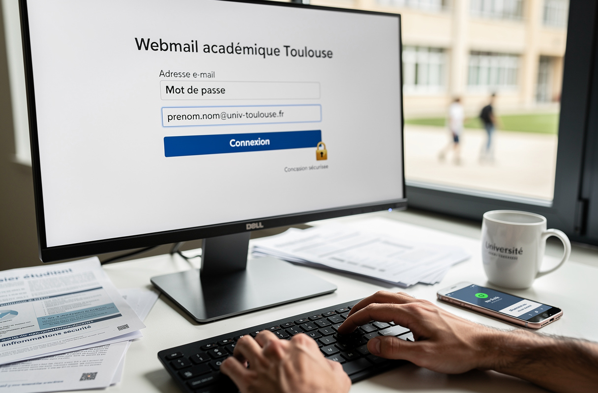  La messagerie académique de Toulouse offre un accès sécurisé grâce à un système d’authentification à deux facteurs, protégeant les données professionnelles des enseignants et personnels administratifs. Ce guide pratique présente en détail la procédure à suivre pour accéder à la messagerie AC, de l’utilisation du NUMEN à la gestion régulière des mots de passe robustes. 