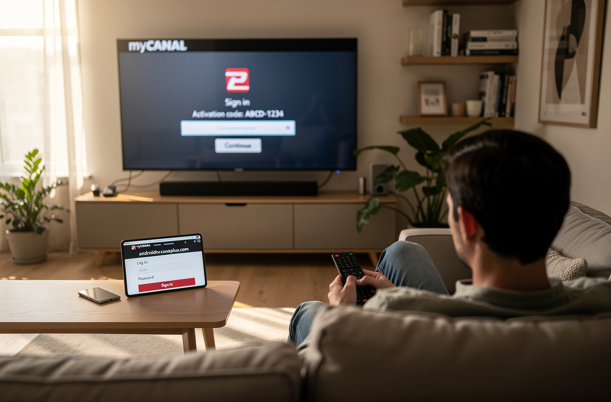 Le guide pratique pour se connecter à MyCANAL via androidtv.canalplus.com sur Android TV détaille chaque étape clé, de l’installation de l’application MyCANAL sur votre Android TV à la synchronisation de votre compte, afin d’accéder rapidement à tous vos contenus Canal Plus en streaming, sans décodeur et en haute définition.