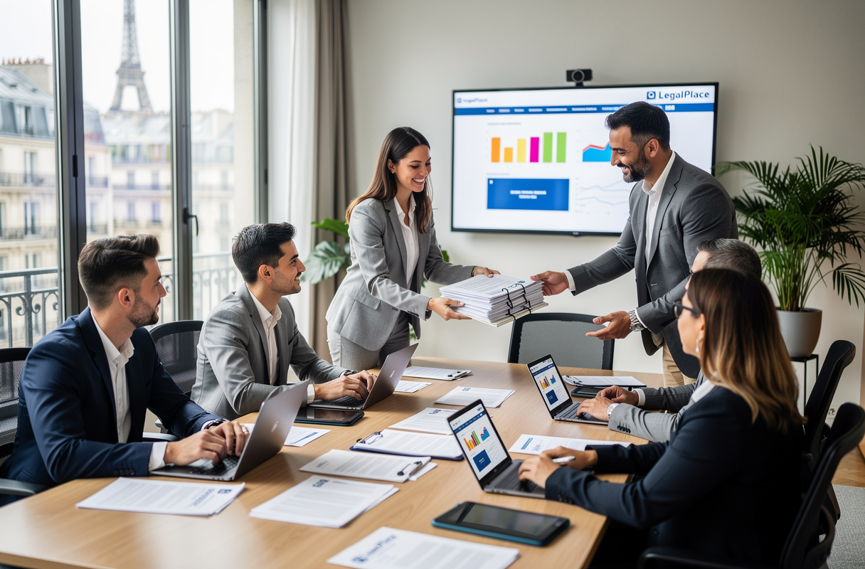 Legalplace propose une gamme complète de services juridiques innovants, appréciée pour sa transparence tarifaire, ses avis clients très positifs, ses codes promo exclusifs comme MADEIN15 et ses tarifs détaillés. Cette legaltech française séduit entrepreneurs et PME grâce à son automatisation des démarches et ses solutions accessibles en ligne à prix compétitifs.