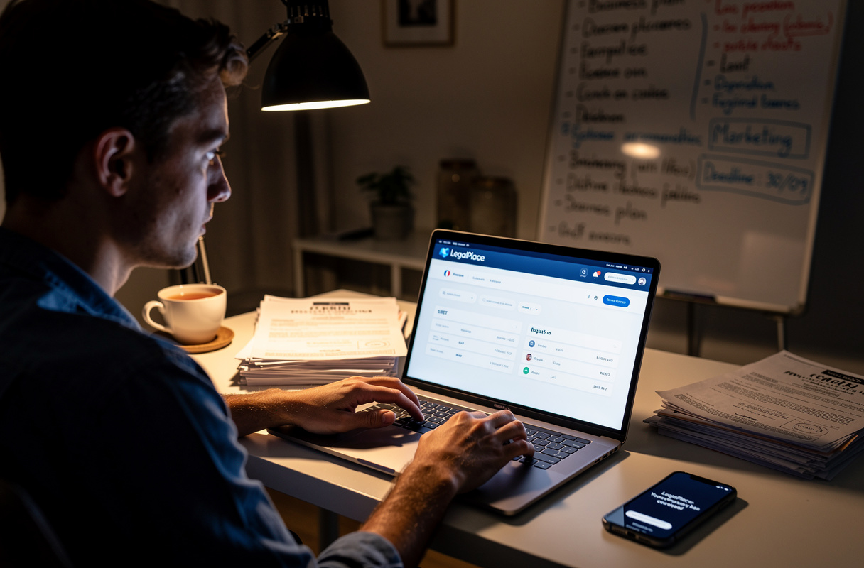 
Grâce à Legalplace, la gestion administrative et juridique devient simple et abordable. Les utilisateurs profitent d’un accompagnement sur-mesure, de codes promo exclusifs pour réduire leurs coûts, et de tarifs clairs détaillés pour chaque service. Les avis clients soulignent l’efficacité et la fiabilité de cette plateforme moderne. 