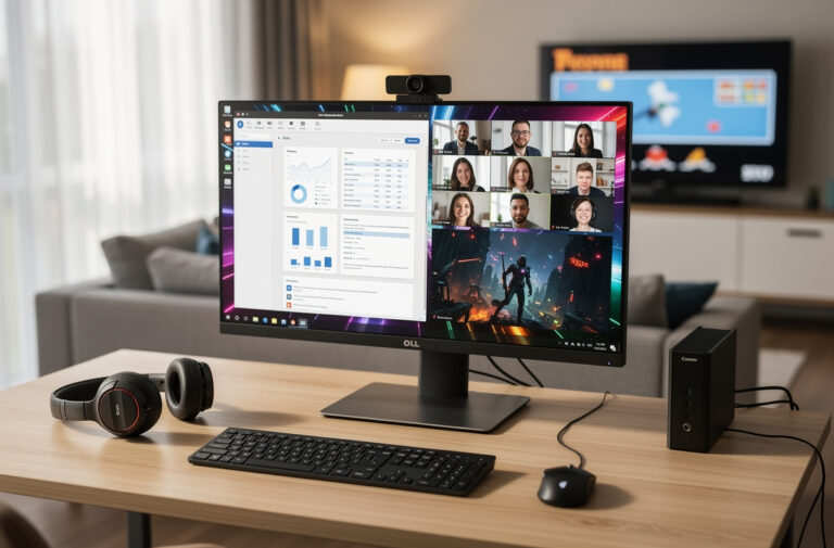 Les multiples usages d’un mini PC séduisent de plus en plus d’utilisateurs en quête de flexibilité et de performances compactes. Ce type d’ordinateur, au format réduit, permet d’optimiser l’espace tout en restant performant pour la bureautique, le streaming vidéo 4K, le rétro-gaming ou encore l’hébergement d’un serveur personnel, offrant ainsi de multiples possibilités sans sacrifier la puissance. 