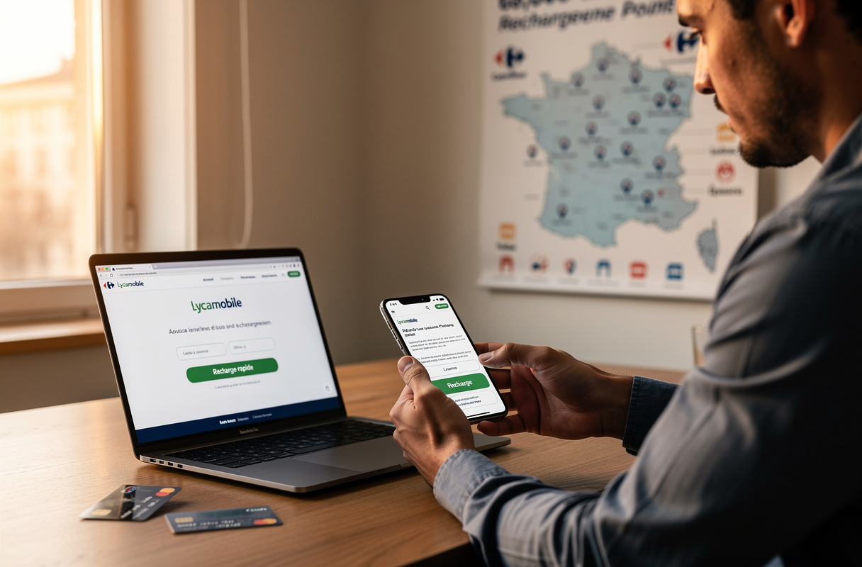 Recharger votre ligne Lycamobile facilement est essentiel pour garantir une connectivité sans interruption. Grâce à plusieurs méthodes disponibles en 2026, comme la recharge en ligne instantanée, les 68 000 points de vente partenaires répartis en France, et la recharge automatique programmable, vous bénéficiez d’une flexibilité optimale pour gérer votre crédit mobile selon vos besoins.