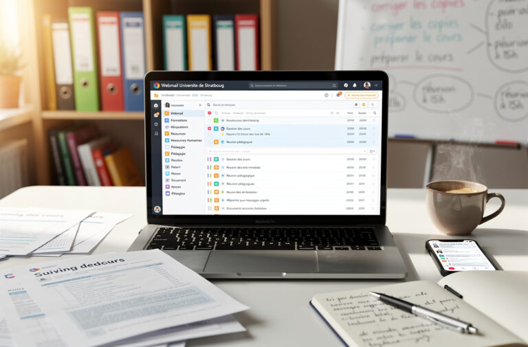 La messagerie académique à Strasbourg est un outil central pour les échanges professionnels au sein de l’académie, essentiel pour une utilisation quotidienne efficace. Elle permet aux enseignants et personnels administratifs de recevoir convocations, circulaires et informations importantes, garantissant ainsi une gestion optimale des communications institutionnelles et évitant les informations manquées.