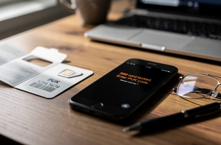 Lorsque votre carte SIM se bloque après plusieurs tentatives erronées de code PIN, il devient indispensable de débloquer votre carte sans le code PUK. Des solutions ingénieuses existent pour contourner ce blocage, permettant de retrouver rapidement l’accès à vos communications mobiles essentielles sans attendre l’intervention de l’opérateur. Ces méthodes combinent astuces techniques et recours aux outils spécialisés pour réactiver votre carte SIM efficacement.
