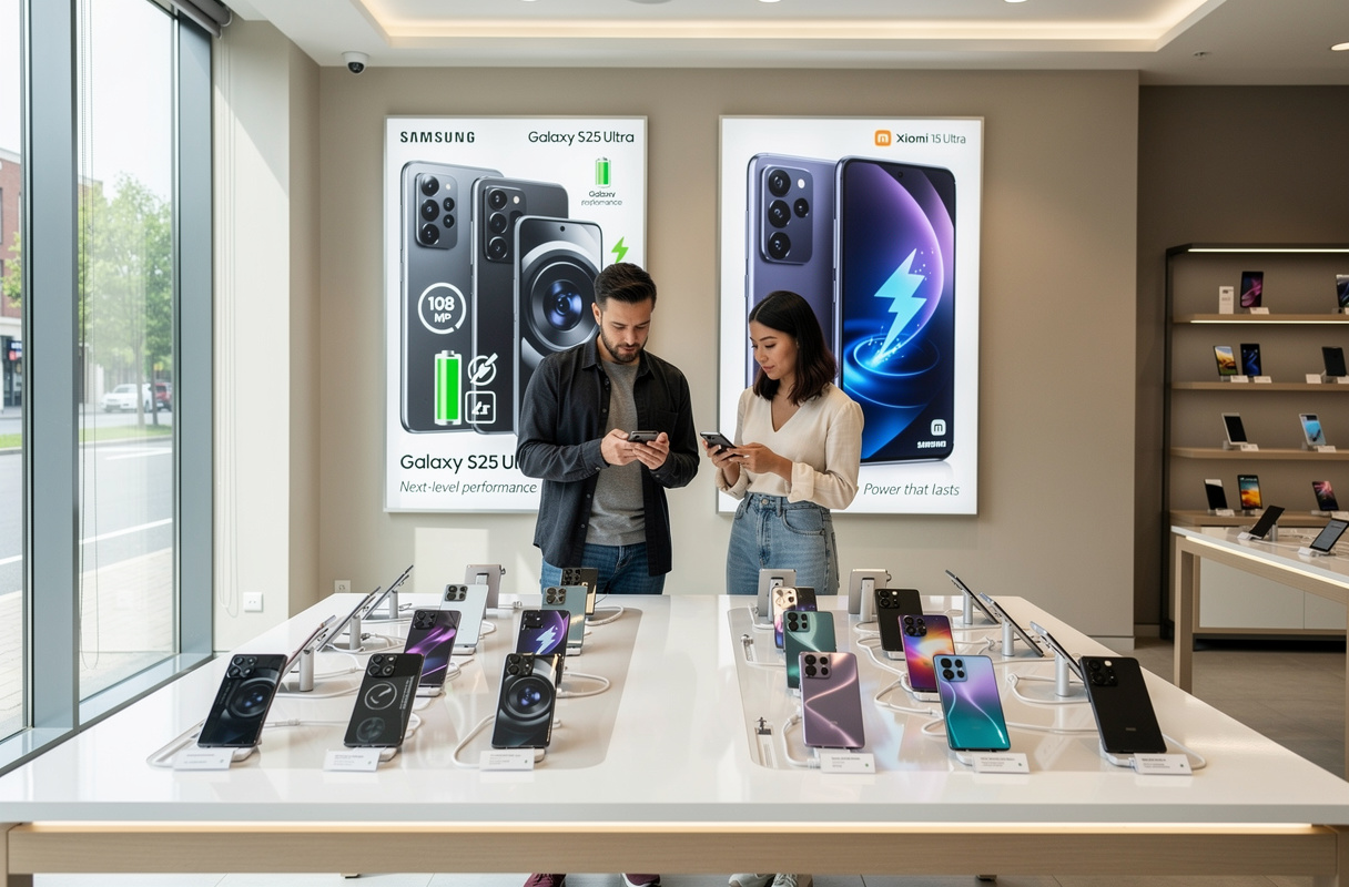 Le duel Xiaomi vs Samsung anime le marché des smartphones, chaque marque cherchant à répondre au mieux aux besoins des utilisateurs. Samsung mise sur la fiabilité et la durabilité de ses modèles Galaxy, tandis que Xiaomi séduit par un rapport qualité-prix imbattable et des innovations techniques remarquables. Ce choix déterminant dépend de vos priorités, que ce soit la performance, l’autonomie ou la longévité logicielle.