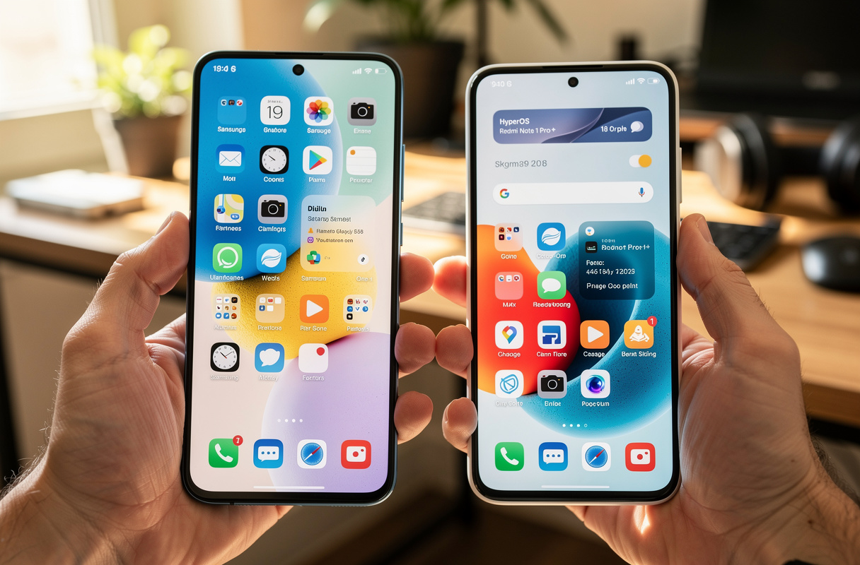 Les smartphones Xiaomi et Samsung incarnent deux visions concurrentes du mobile moderne. Samsung excelle grâce à des mises à jour Android garanties sur 7 ans, une interface One UI intuitive et une disponibilité mondiale. Xiaomi, de son côté, propose des batteries puissantes, une recharge ultra-rapide et des prix attractifs, particulièrement pour ceux qui recherchent un smartphone performant sans se ruiner.