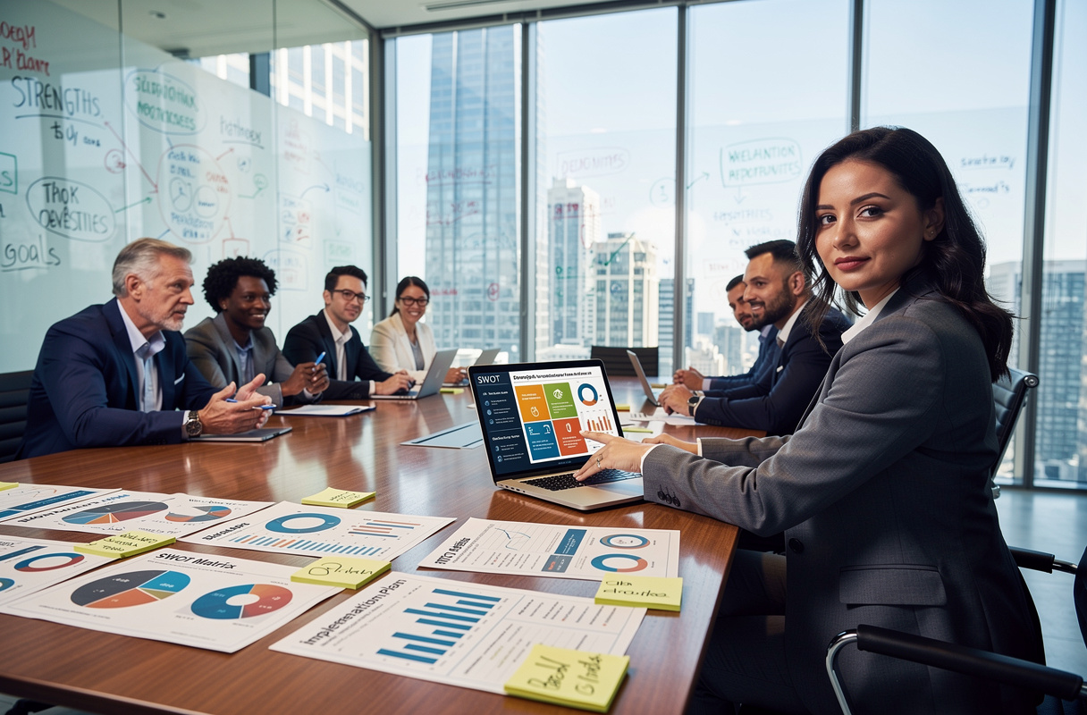 L’analyse SWOT, ou FFOM en français, est un outil essentiel pour analyser ses forces, faiblesses, opportunités et menaces. Maîtriser cette méthode garantit une évaluation claire des avantages internes et des risques externes, facilitant ainsi le développement de stratégies adaptées pour mieux réussir. Elle offre un cadre structuré indispensable à toute réussite entrepreneuriale.