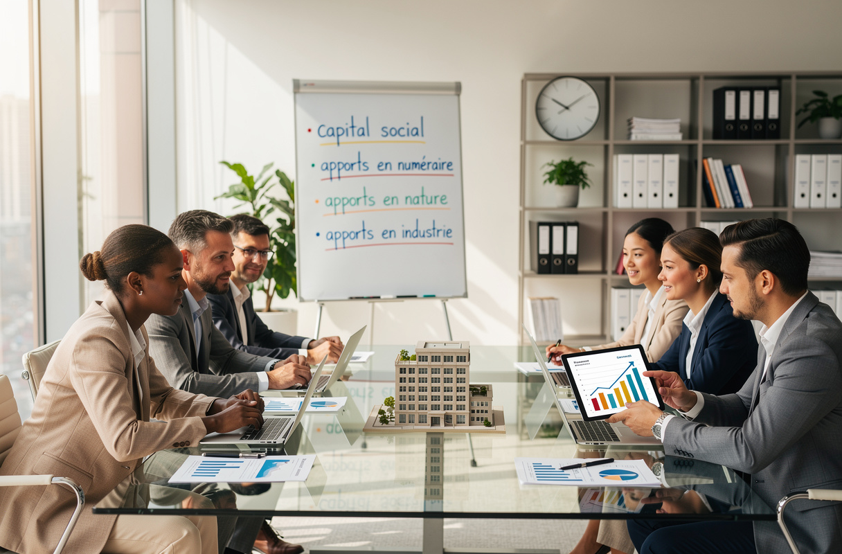 Le capital social est la base financière essentielle lors de la création d’une entreprise, reflétant l’engagement des associés et garantissant leur crédibilité auprès des partenaires. Comprendre les clés du capital social permet aux entrepreneurs d’assurer la stabilité et la pérennité de leur structure, en adaptant ce levier stratégique selon la taille et le secteur d’activité de l’entreprise.