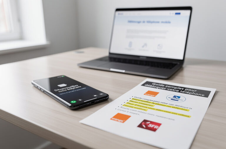 Débloquer votre téléphone facilement et rapidement vous offre une liberté totale d’utilisation en supprimant la restriction du verrouillage opérateur. Cette opération légale permet de changer d’opérateur sans acheter un nouveau smartphone, facilitant ainsi la flexibilité et les économies sur vos forfaits mobiles. Le guide complet vous accompagne pas à pas pour débloquer votre téléphone en toute simplicité.