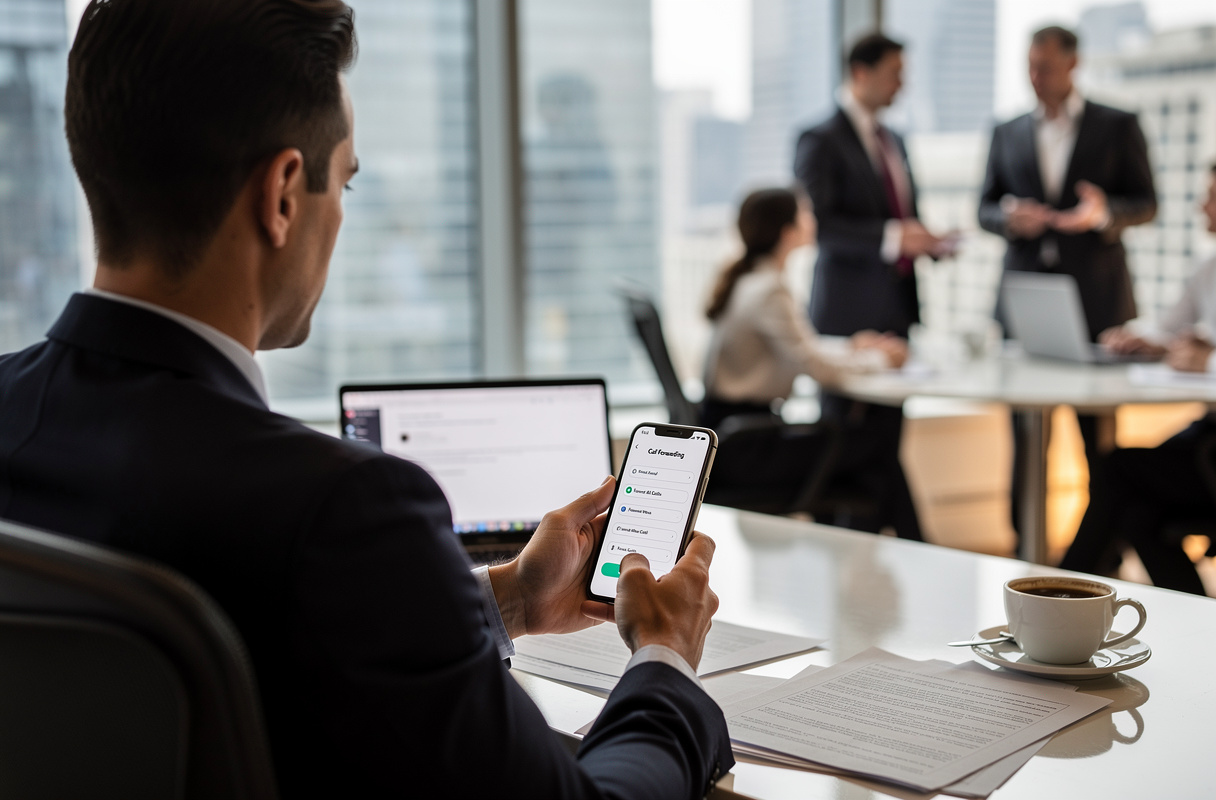 Le renvoi d’appel inconditionnel redirige tous les appels vers un numéro prédéfini sans que l’appelant ne s’en aperçoive, ce qui en fait un outil pratique pour les entrepreneurs ou les professionnels mobiles. Cette fonctionnalité permet de centraliser les appels et d’assurer une continuité dans le service client, améliorant ainsi la réactivité et l’efficacité des échanges téléphoniques au quotidien.