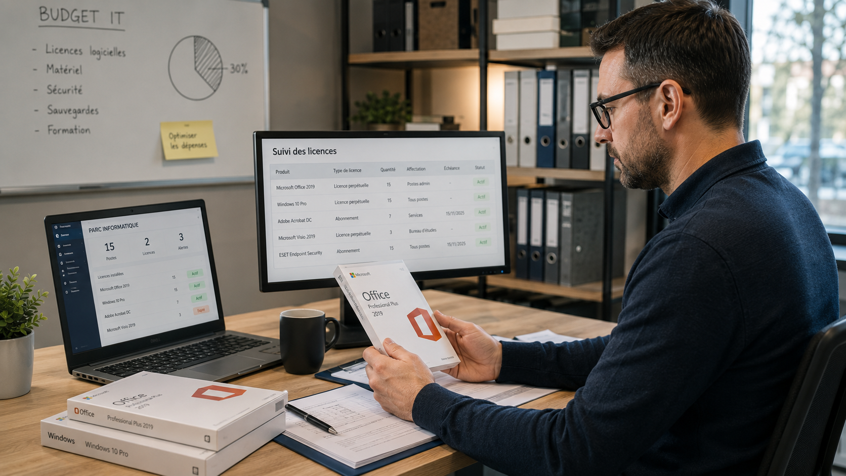 licences logiciels occasion pme
